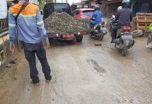 Komisi III DPRD Banjarmasin Panggil 4 Dinas Terkait Rusaknya Jalan Cemara