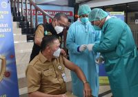 Berikut Capaian Vaksinasi Covid-19 di Kota Banjarmasin, Lansia Baru 2,86 Persen