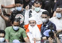 Habib Rizieq Bebas Bersyarat Disambut Meriah di Petamburan