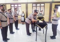 Tiga Kasat di Polres Seruyan Kalteng Dirotasi