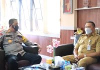 Drs Mukhyar Temui Kapolresta Banjarmasin, Bicarakan Ini