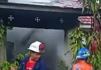 BREAKING NEWS: Terjadi Kebakaran di Tungkaran Martapura