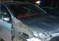 Pengemudi Sigra Silver Tabrak Lari di Tiga Lokasi Berbeda, 4 Orang Dibawa ke RSUD Ulin Banjarmasin