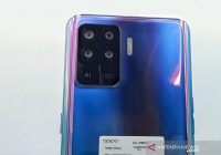 Oppo Resmi Kenalkan Reno5 F, Desain 3D Melengkung Memberi Kesan Tipis dan Modern