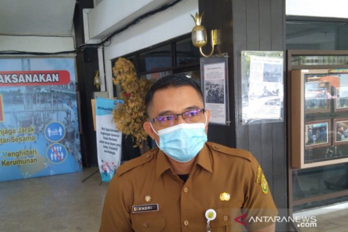 Plt Kepala Dinas Perhubungan Kota Banjarmasin, Endri. (antara)