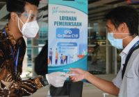 Mulai Besok Jumat 23 April 2021 Ada Layanan Pemeriksaan GeNose C19 Bagi Calon Penumpang di Bandara Syamsudin Noor, ini Syaratnya dan Tarifnya