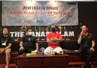 Artis Top Ibukota Tergabung Dalam '48Bersepeda' Donasikan Ratusan Juta Rupiah untuk Korban Banjir Kalsel