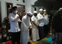 Relawan Bhanuwa Bersatu Shalat Hajat untuk Kemenangan Paman Birin-Muhidin