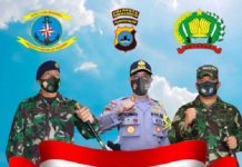 Jelang Putusan MK, Polisi dan TNI Banjarmasin Serukan 5 Hal Ini