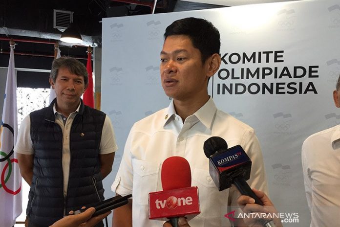 Arsip foto - Ketua Umum Komite Olimpiade Indonesia (KOI) Raja Sapta Oktohari. (antara)