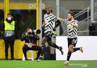 Liga Eropa: Hanya Butuh 3 Menit Pogba Hempaskan Milan di Leg Kedua dan Antar MU ke Perempat Final