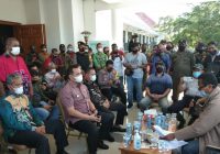 Ovie Tegas Tolak Permintaan Pedagang Subuh Kembali ke Pasar Bauntung Lama