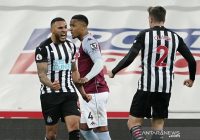 Hasil Liga Inggris Arsenal Terancam Gagal Lolos Liga Champions, Newcastle United Menang 2-0