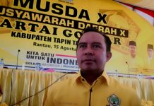 Ketua Tim Pemenangan BirinMu Tapin Optimistis Menang PSU di 24 TPS Kecamatan Binuang