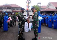 Tongkat Komando Pangkalan TNI AL Banjarmasin Berpindah