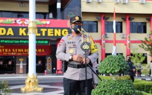 Kapolda Kalteng, Irjen Pol Dr Dedi Prasetyo MHum MSi MM (Tribrata Polri)