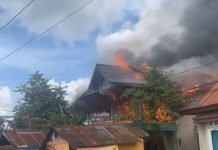 BREAKING NEWS: Kebakaran Dekat Jembatan Banua Anyar Banjarmasin