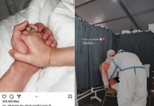 Rey Mbayang dan Dinda Hauw Positif Covid-19, Netizen: Dinda Hamil Ya Allah...