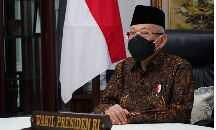 Wakil Presiden Maruf Amin. (dok pribadi-istimewa)