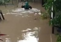 Curah Hujan Tinggi, Rumah Milik 65 Kepala Keluarga di Tapin Terendam Banjir