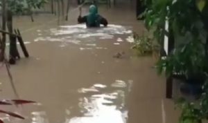 Banjir di Kabupaten Tapin. (Instagram)