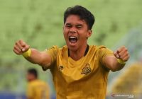 Piala Menpora 2021: Gol Cepat Alsan Putra Turunkan Tempo Pertandingan Bhayangkara Solo FC Vs Borneo FC