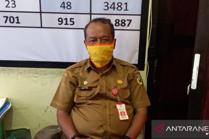 Plt Kepala Dinas P2KBP3A Kabupaten Tanah Laut, Husein Irianta. (antara)