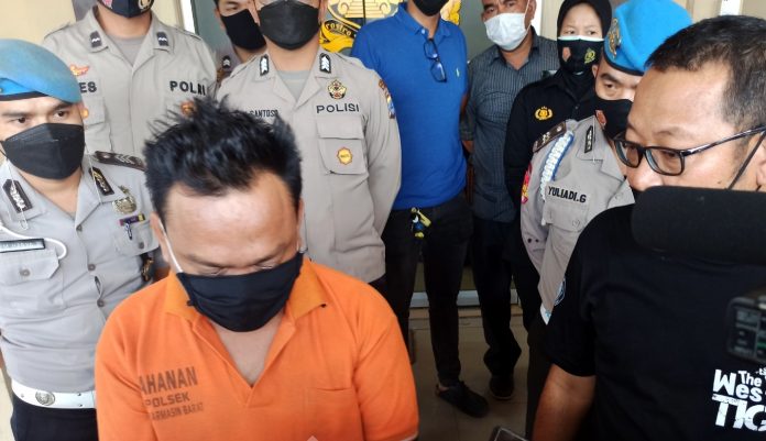Rahim alias Ahim, pelaku pembunuhan di Gang Mas Urai, Belitung Darat, Banjarmasin Barat. (istimewa)