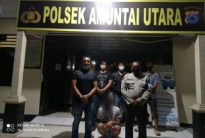 Pengedar sabu di HSU diamankan. (istimewa)