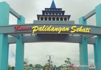 Dua RTH di Kandangan Kini Buka Lagi, Bupati HSS Tekankan Prokes