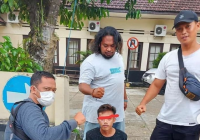 Penggasak Rp30 Juta dari Brankas Bread Mart Berhasil Diringkus Polsek Banjarbaru Utara