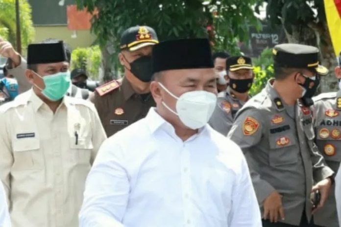 Gubernur Kalimantan Tengah, Sugianto Sabran. (antara)