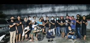 Aril, tersangka pencurian dengan pemberatan berhasil diringkus tim gabungan dibackup Macan Kalsel. (Resmob Kalsel)