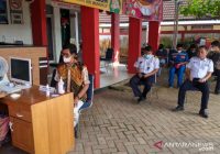 Lebih Seratus Karyawan PT ASDP Batulicin Jalani Vaksin Covid-19 Tahap I