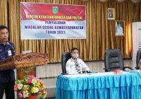 Kesbangpol Tanah Bumbu Fokus Upayakan Atasi Masalah Sosial di Masyarakat