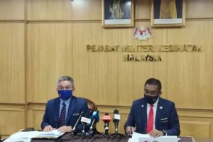 Menteri Kesehatan Malaysia, Adham Baba (antara)