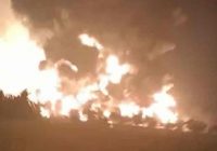 Kilang Minyak Balongan Terbakar Hebat, Api Terlihat Sejauh 5 Kilometer