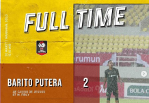 Piala Menpora: Selamat! Barito Putera Lolos ke Babak Berikutnya