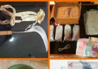 Warga Jember Ditangkap di Pinggir Jalan Desa Bawa 6 Kg Bahan Peledak