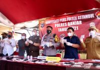Gagalkan Peredaran 2,5 Kg Sabu, Polres Banjar Selamatkan 10.200 Jiwa dari Narkoba