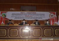 DPRD Kotabaru Segera Usulkan Pelantikan Sayed Jafar-Andi Rudi ke Mendagri