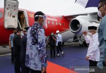 Pagi Ini Wapres ke Kalteng Meresmikan Bandara HM Sidik Muara Teweh