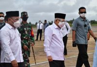 Permintaan Khusus Wapres RI KH Maruf Amin di Haul Abah Guru Sekumpul di Kediaman Gubernur Kalsel