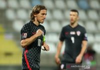 Kualifikasi Piala Dunia Zona Eropa: Luka Modric Cs Bawa Negaranya Rebut Posisi Puncak Grup H