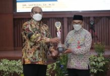Dihadapan Pj Gubernur Kalsel, HM Rusli Sampaikan Kondisi Berikut