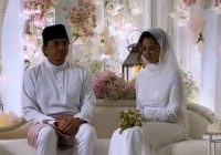 Sah! Engku Emran Mantan Suami Laudya Cynthia Bella Resmi Menikahi Noor Nabila