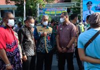 Dirasa Mengganggu, Walikota Banjarbaru Mediasi PKL Pasar Dadakan Lapangan Murdjani