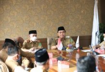 HM Zairullah Azhar Silaturahmi Dengan Pejabat Eselon Tiga, Ajak Wujudkan Tanah Bumbu Sebagai Serambi Madinah