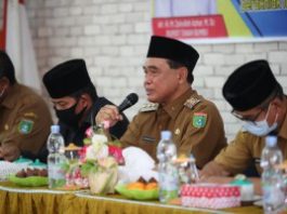 Musrenbang Tingkat Kecamatan, Zairullah Iri Lihat Kepala Desa Bisa Berinteraksi Langsung Dengan Masyarakatnya