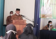 Wakil Bupati Tanah Bumbu Ingatkan BPD Adalah Wujud Demokrasi Dalam Pemerintahan